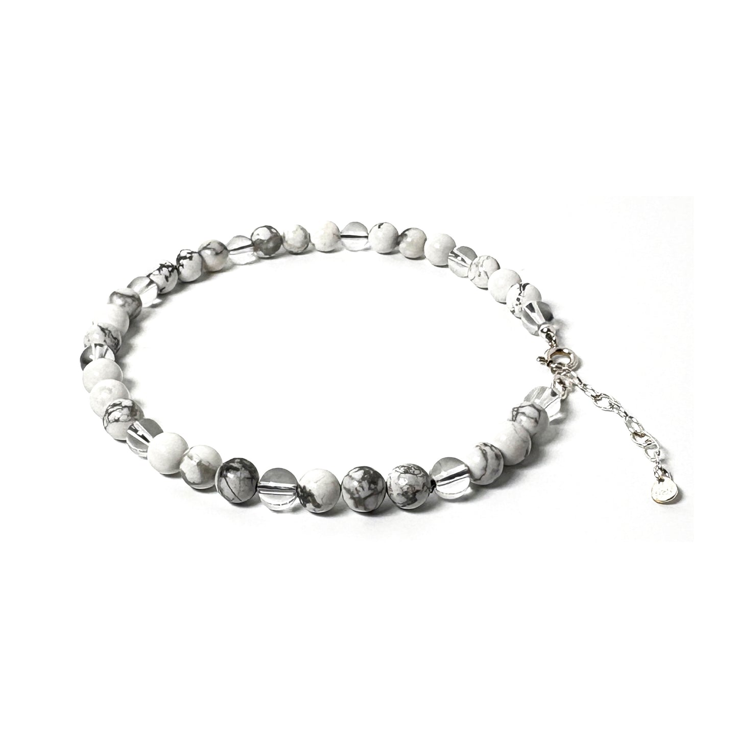 Howlite Anklet