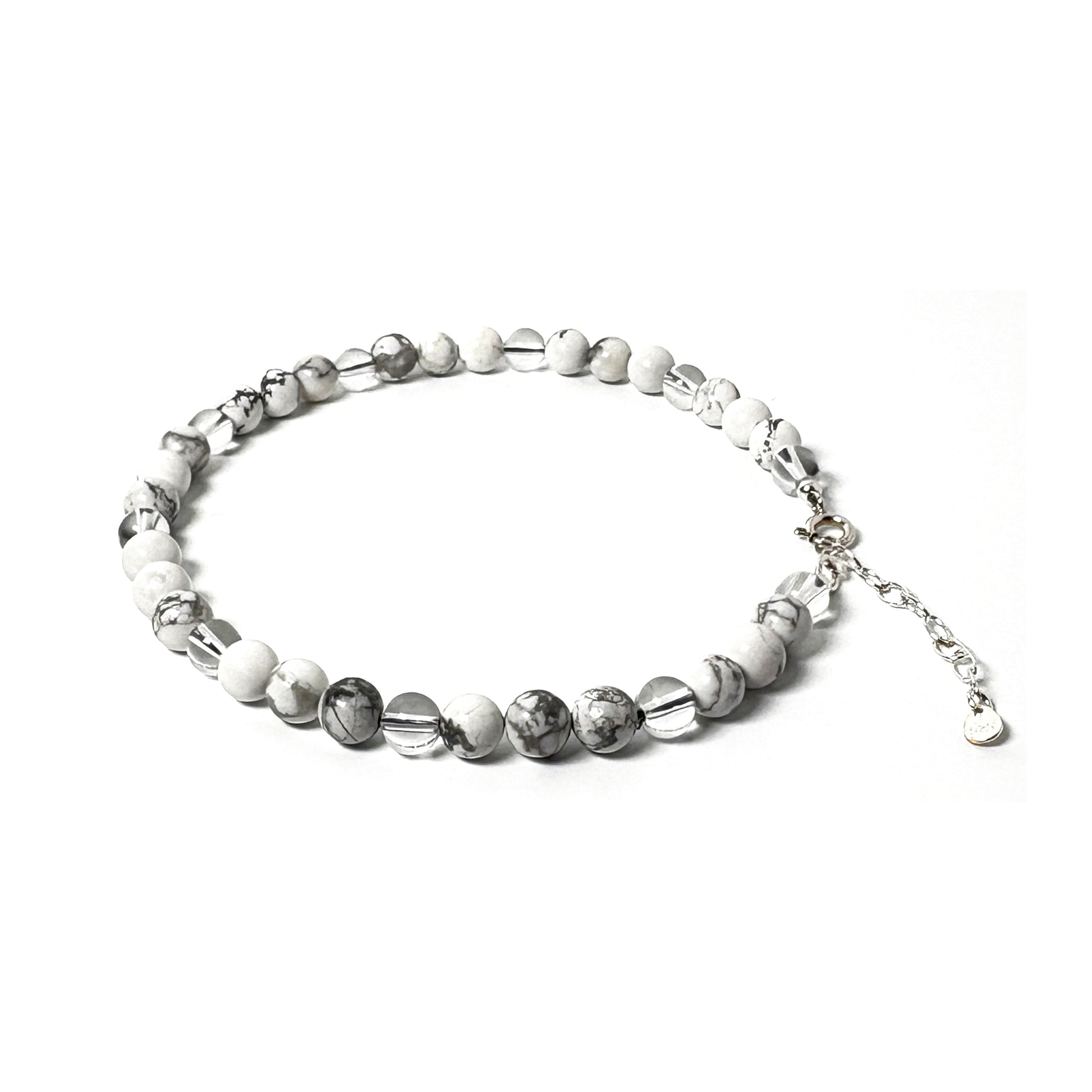 Howlite Anklet