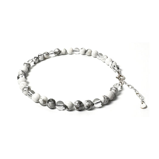 Howlite Anklet