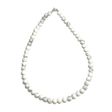Load image into Gallery viewer, Howlite bead necklace
