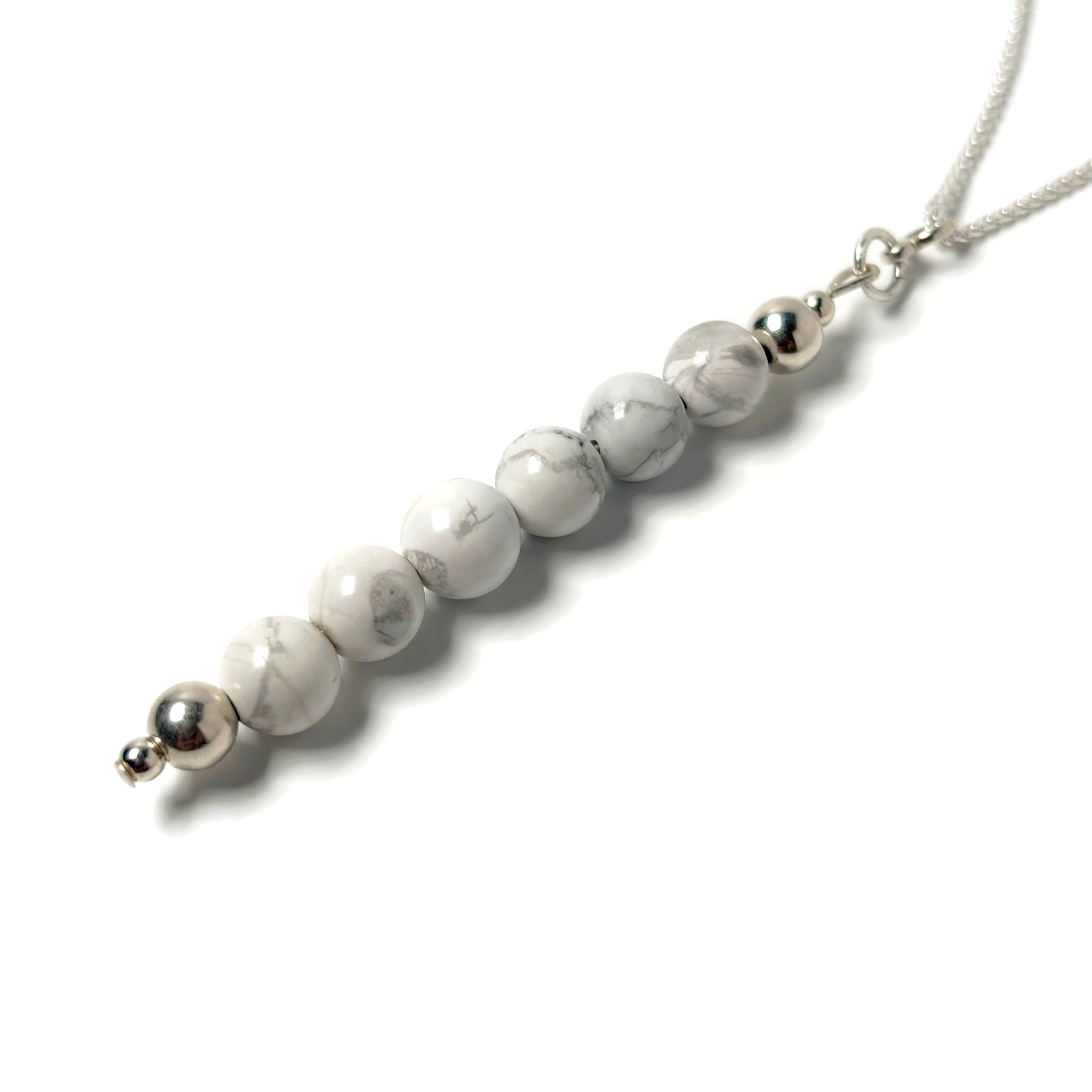 Howlite pendant