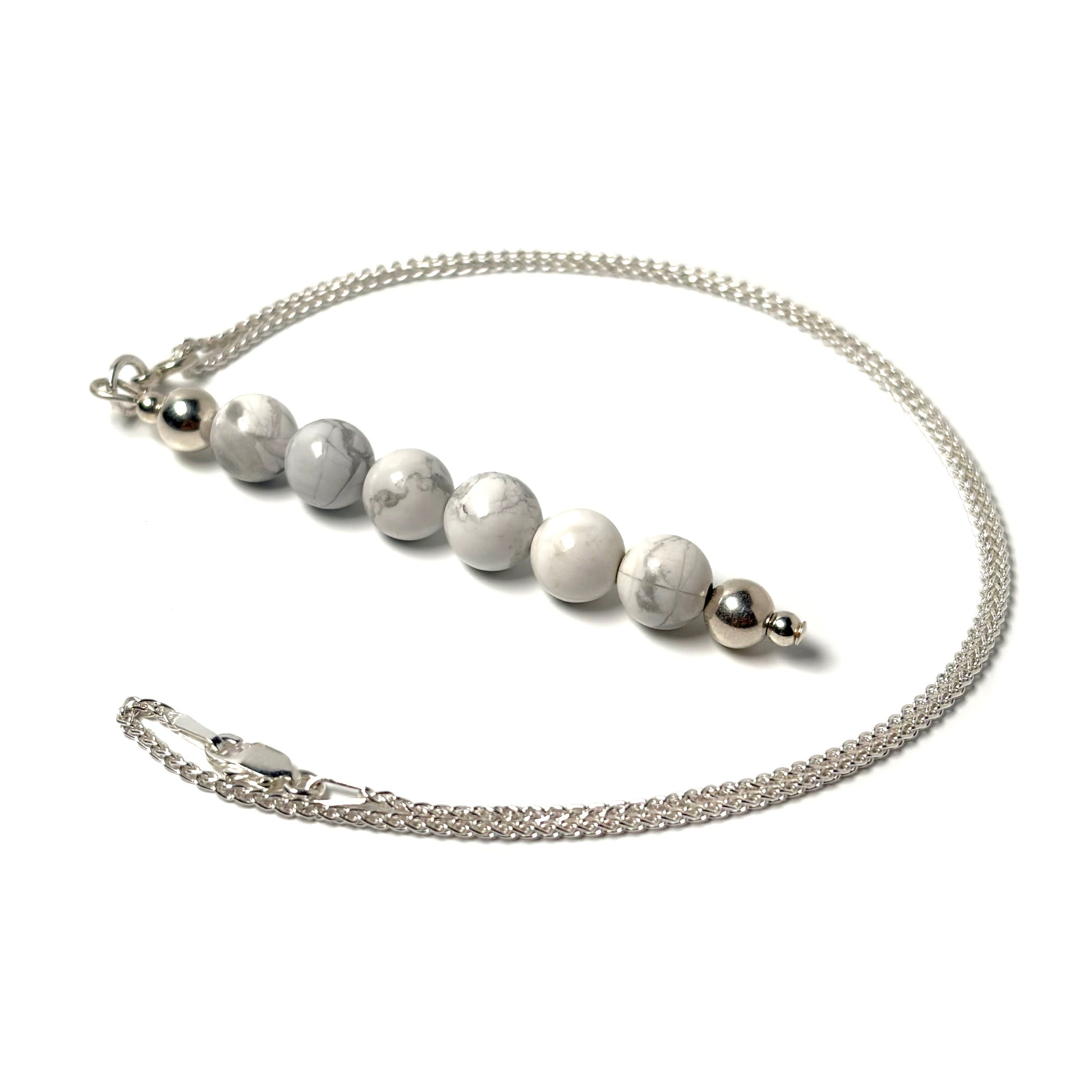Howlite pendant