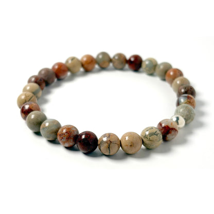 Impression Jasper bracelet