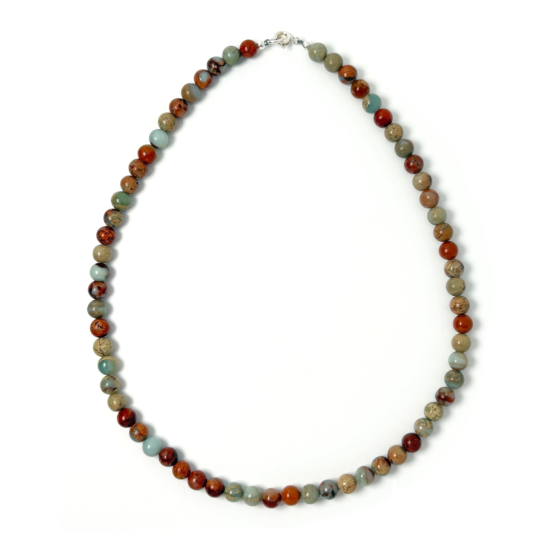 Impression Jasper choker necklace