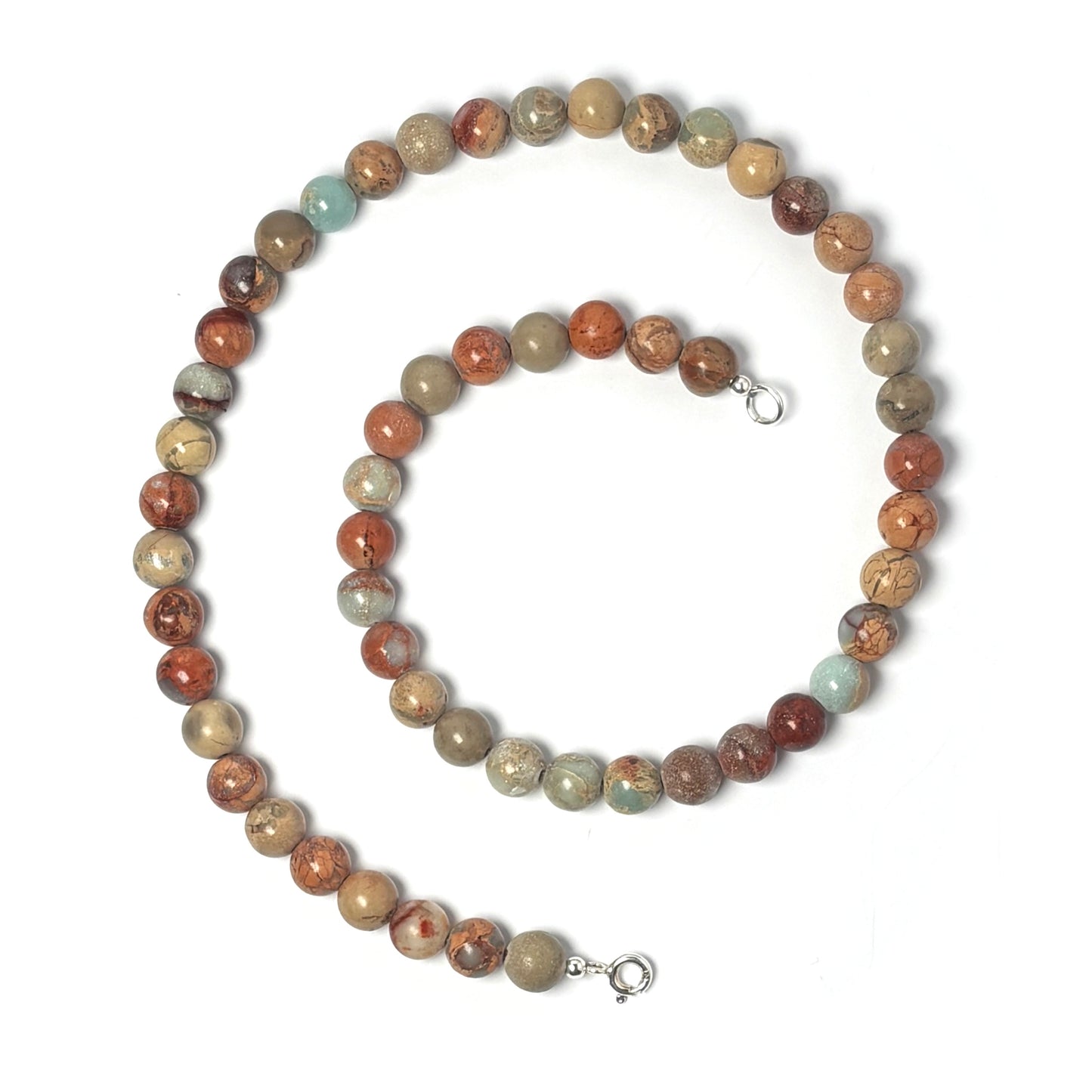 Impression Jasper necklace