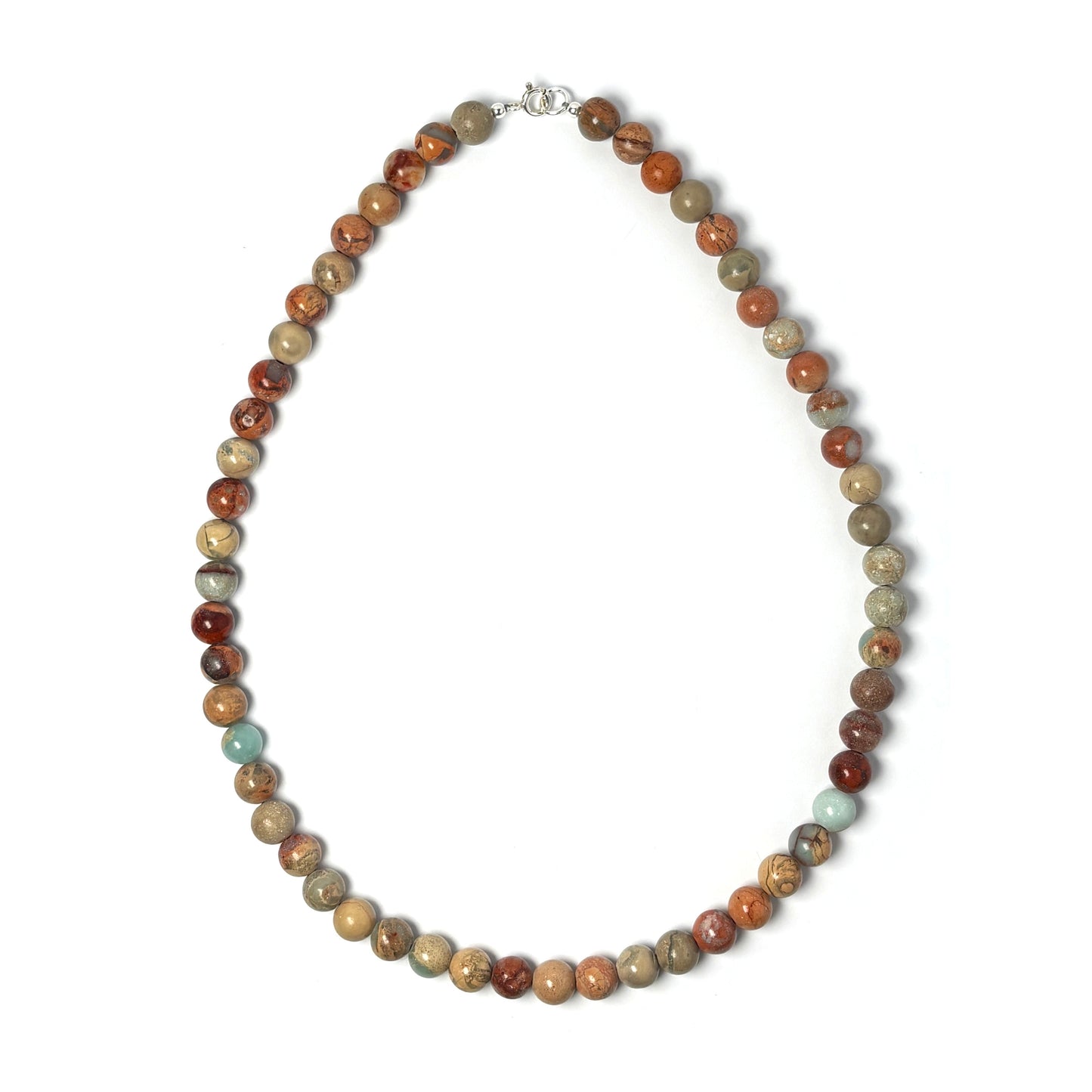 Impression Jasper necklace