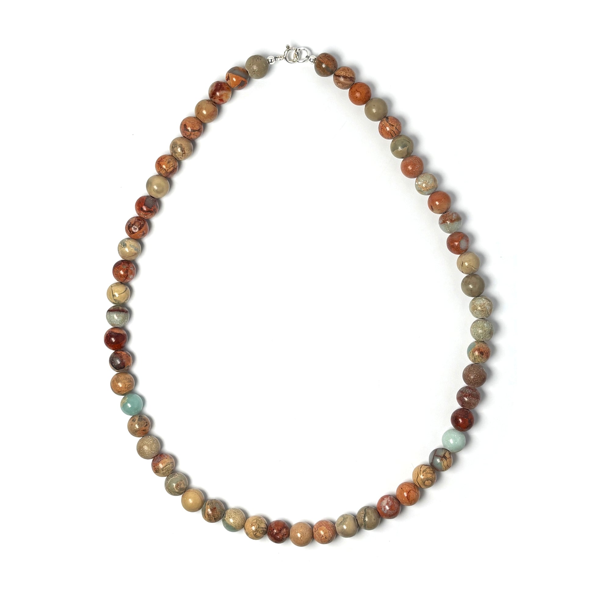 Impression Jasper necklace