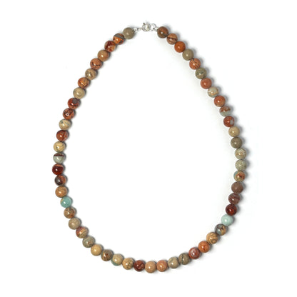 Impression Jasper necklace