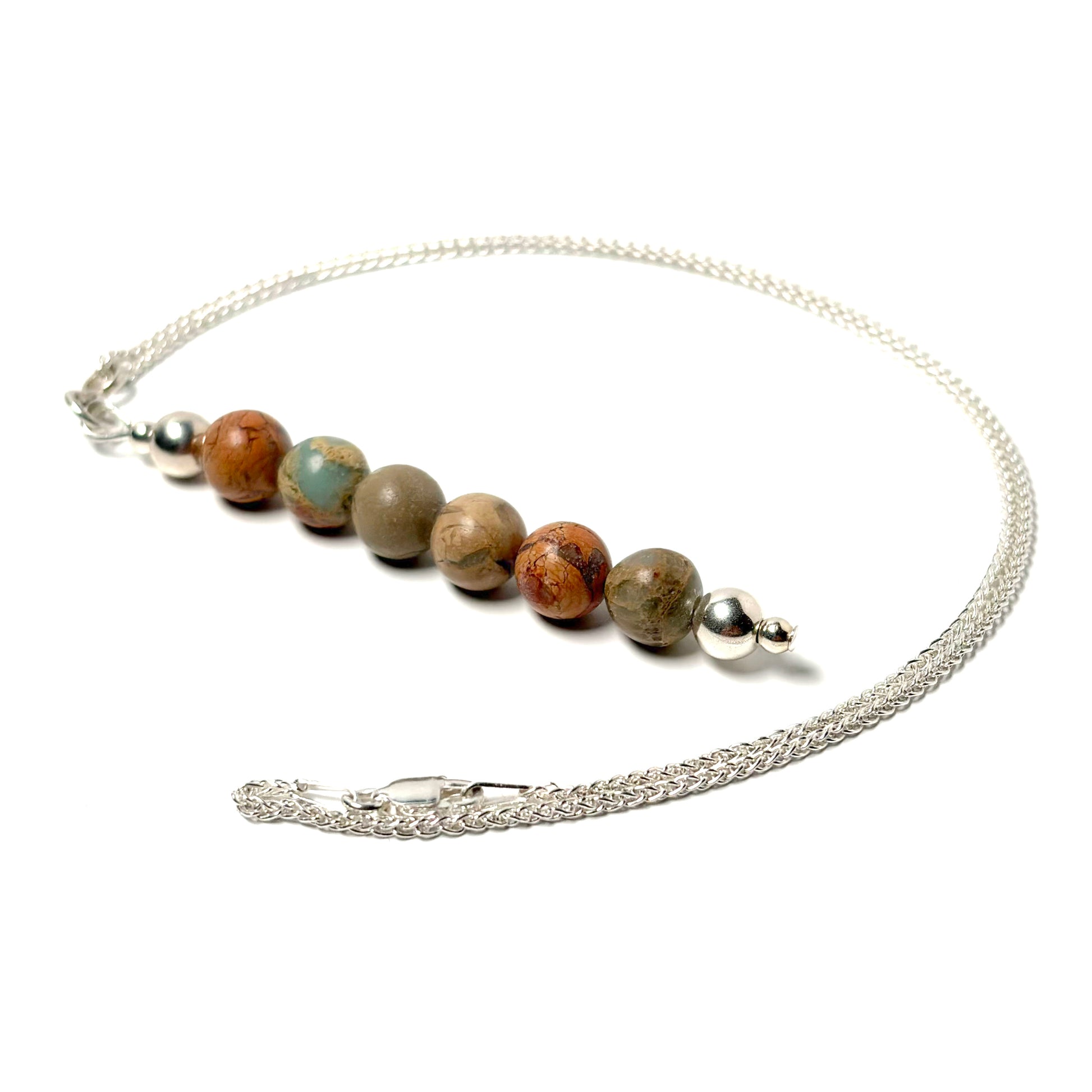Impression Jasper pendant