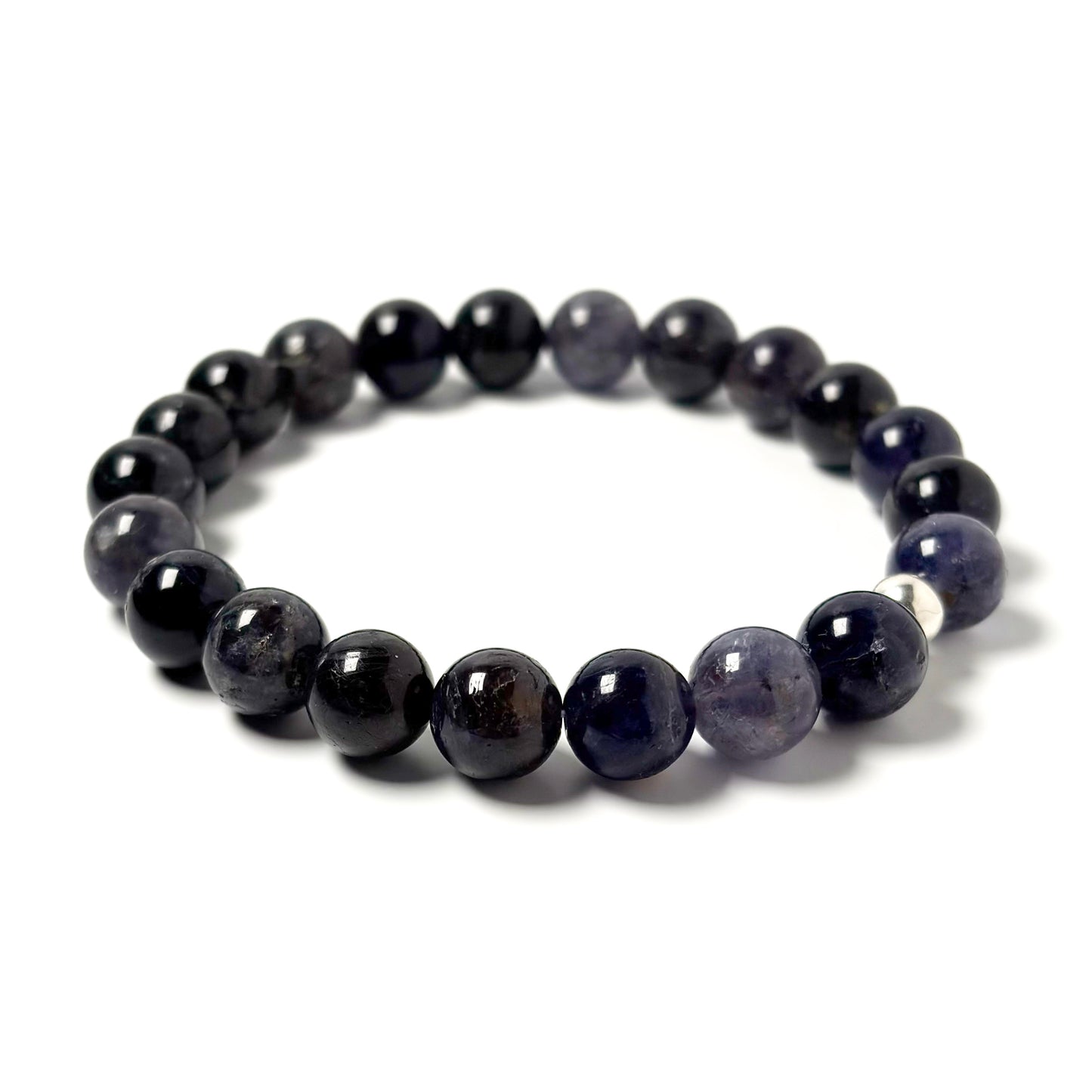 Iolite bracelet