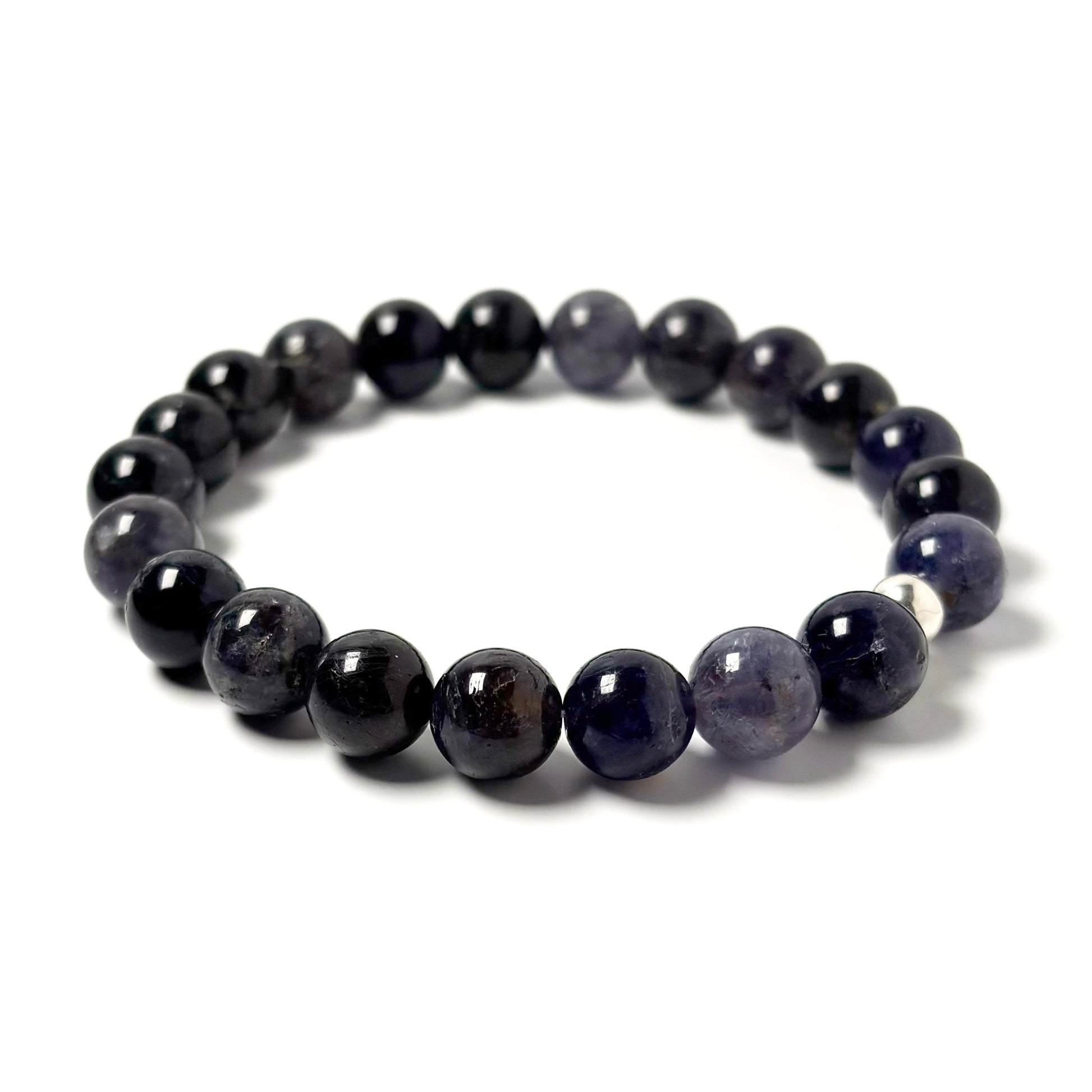 Iolite bracelet