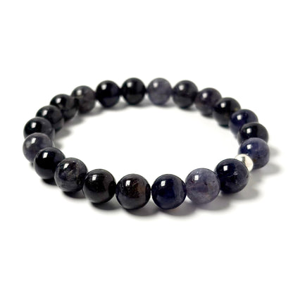 Iolite bracelet