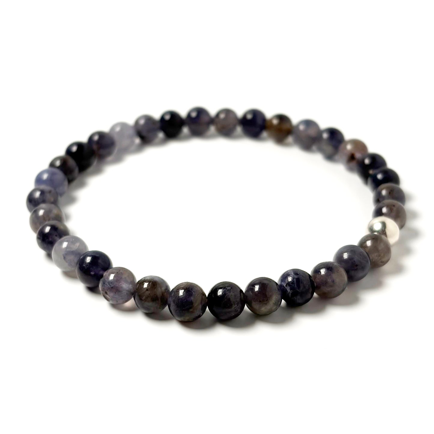 Iolite bracelet
