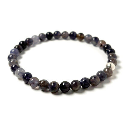 Iolite bracelet