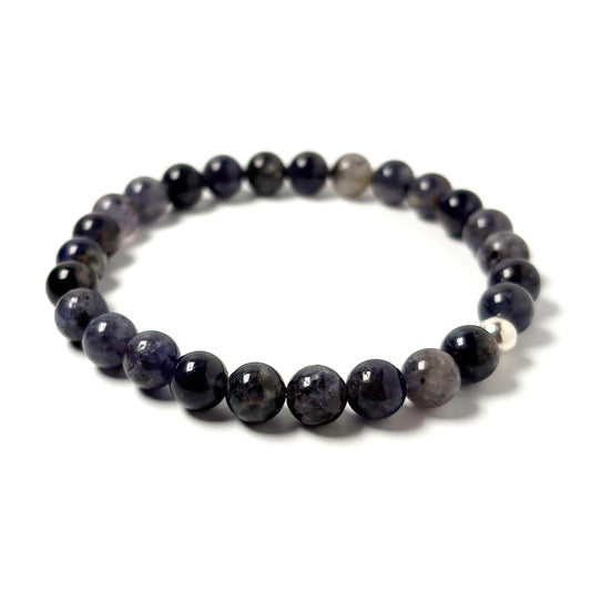 Iolite bracelet