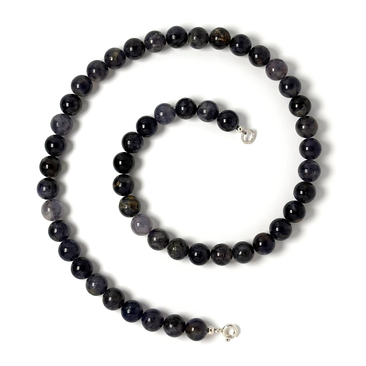 Iolite necklace