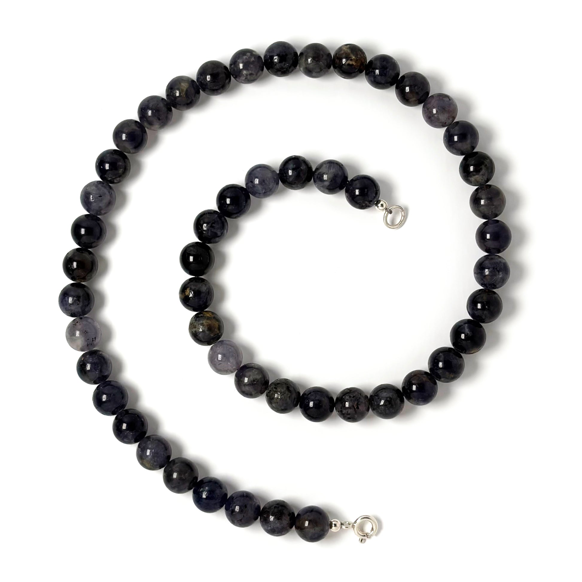 Iolite necklace