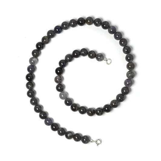 Iolite necklace