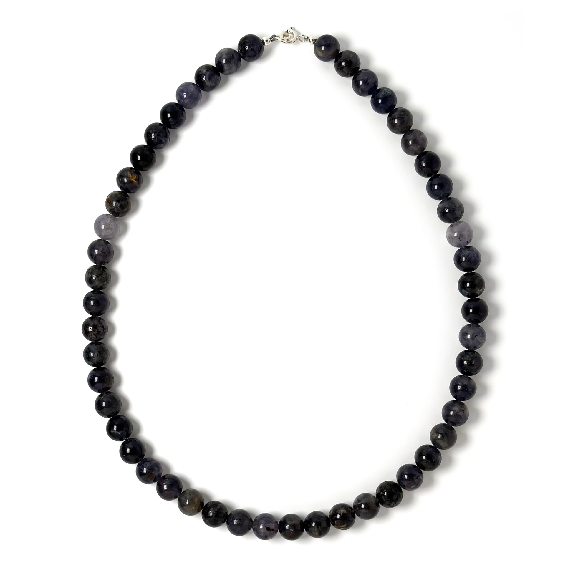 Iolite necklace