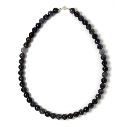 Iolite necklace