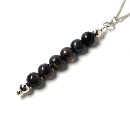 Iolite pendant