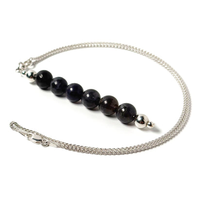 Iolite pendant
