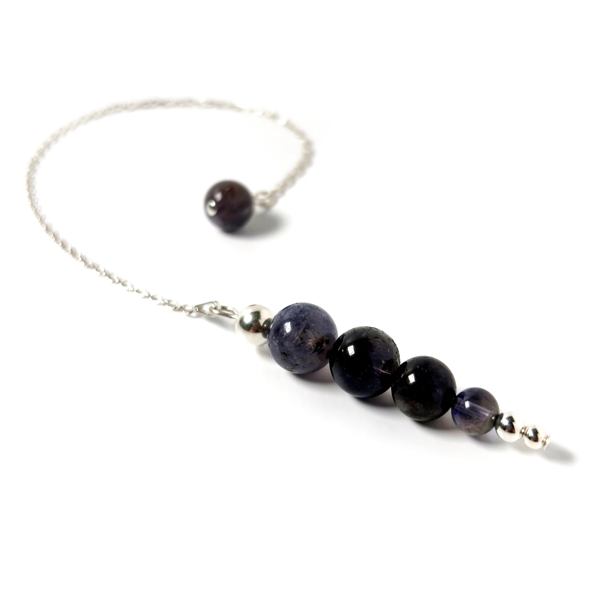 Iolite pendulum