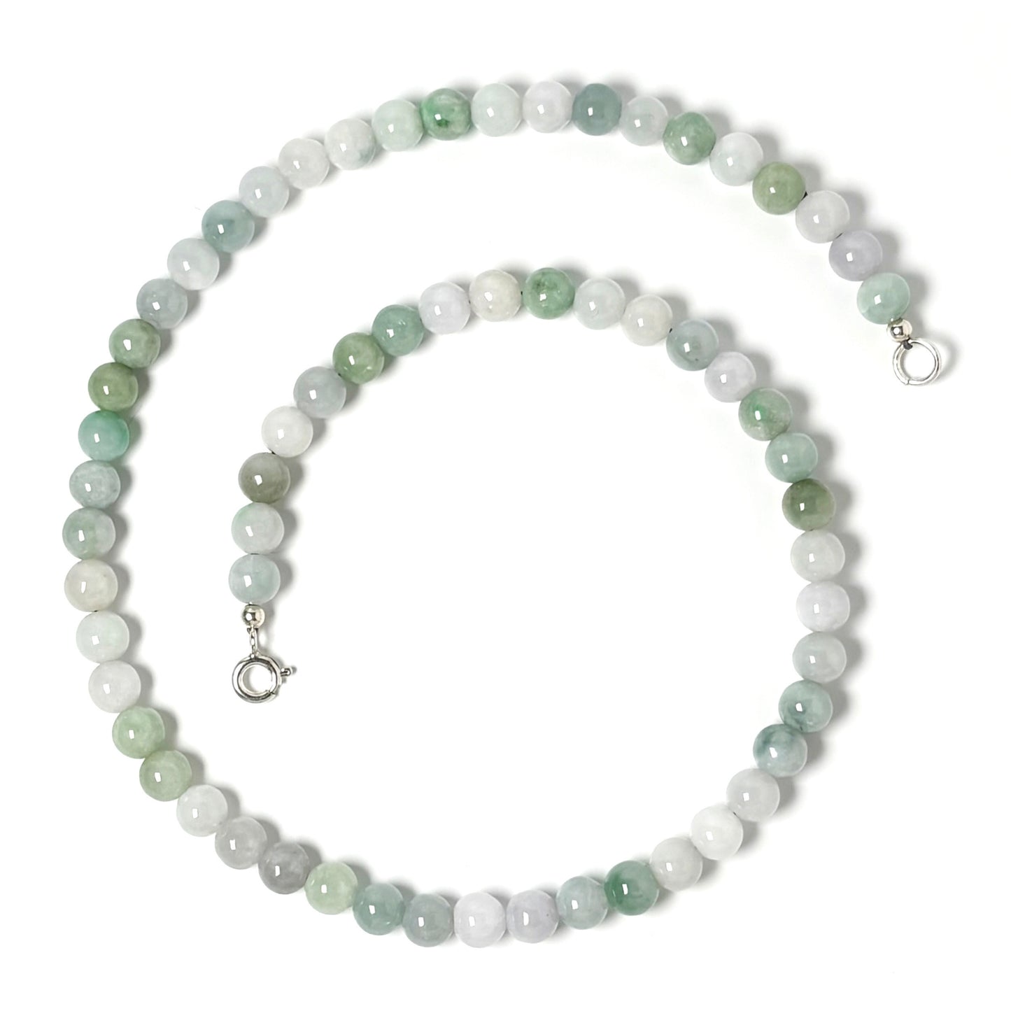 Jadeite choker necklace
