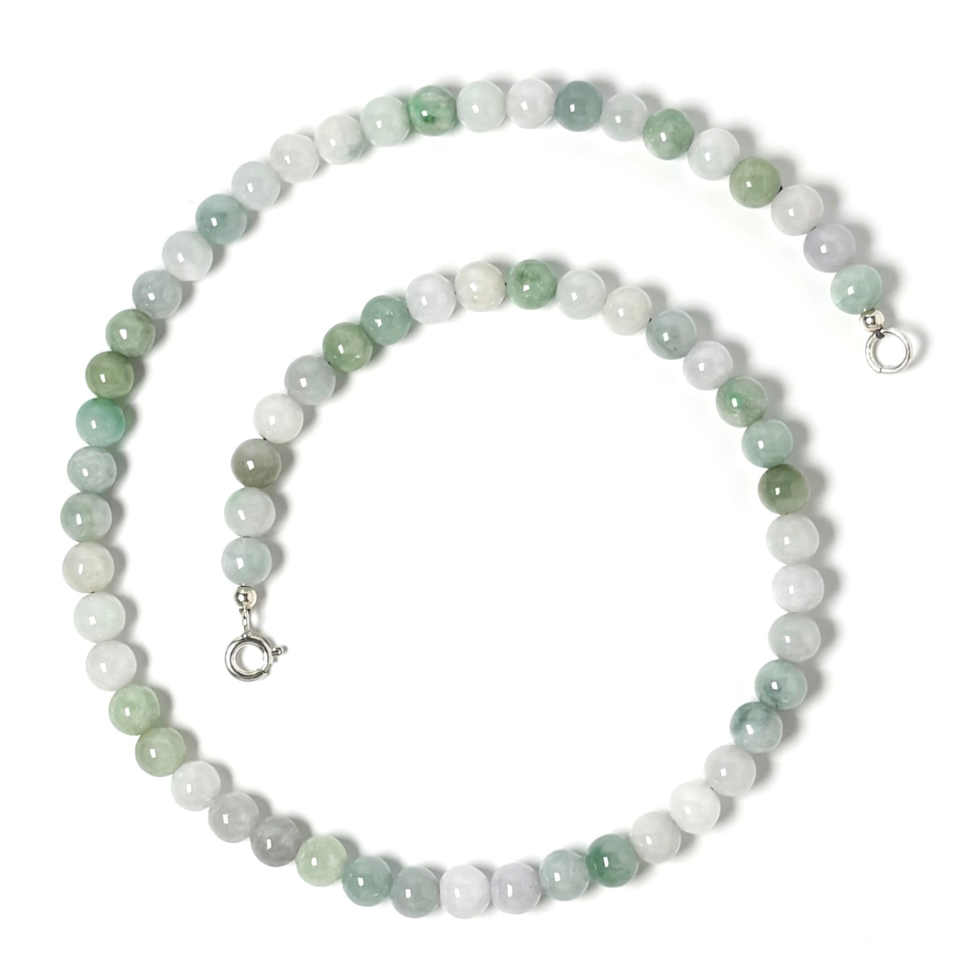 Jadeite choker necklace