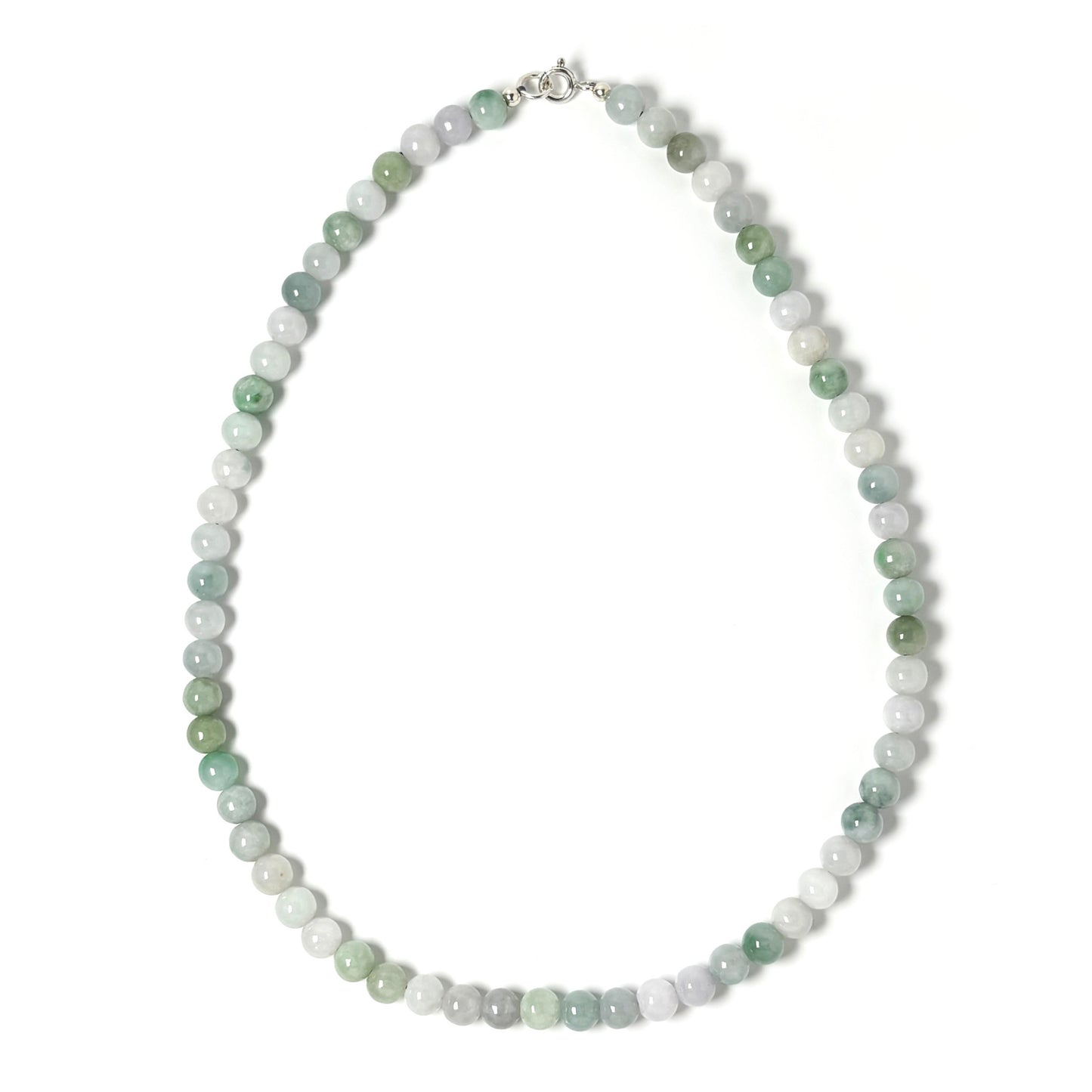 Jadeite choker necklace