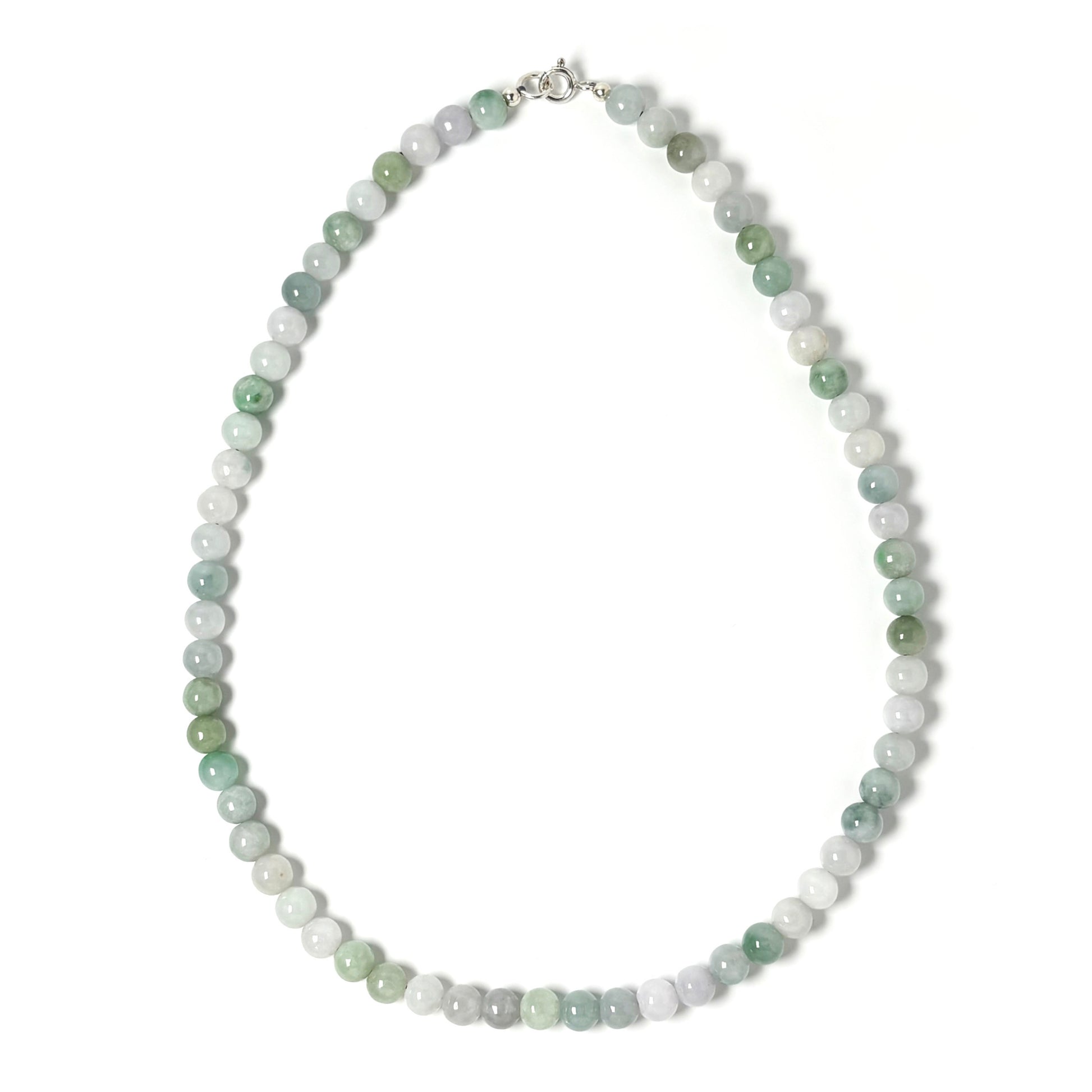 Jadeite choker necklace