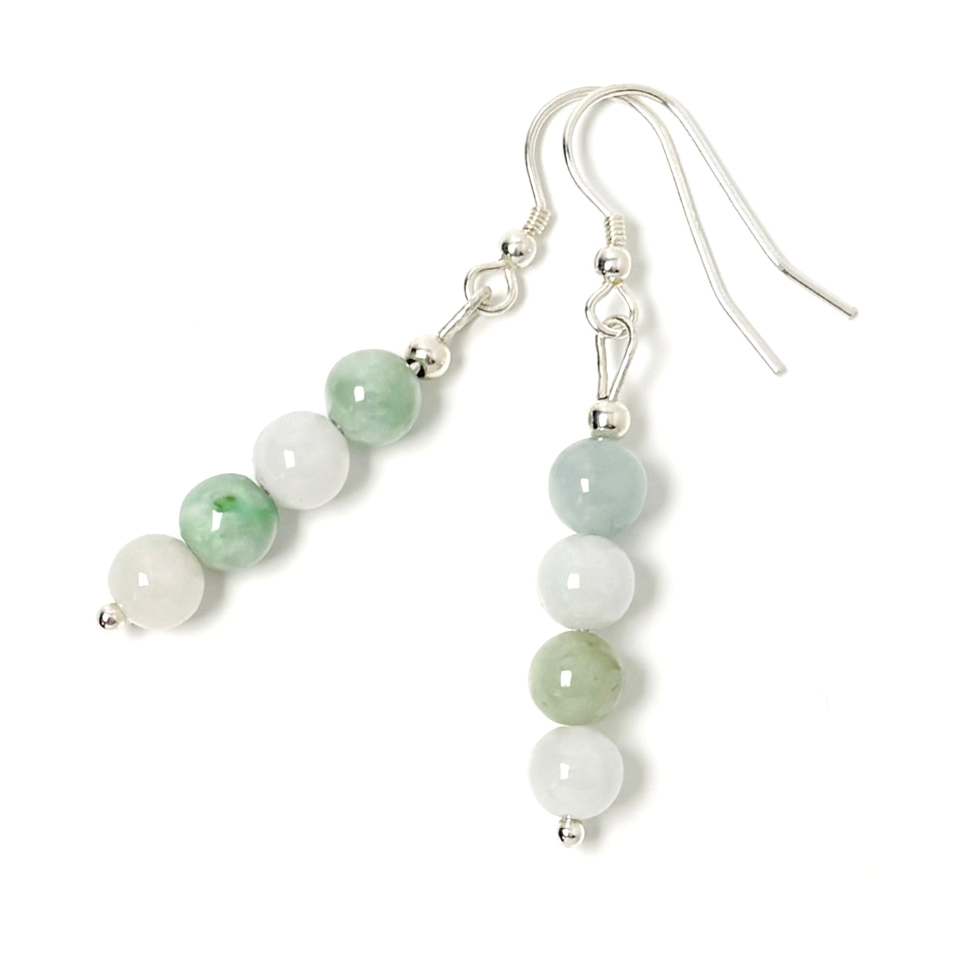 Jadeite earrings