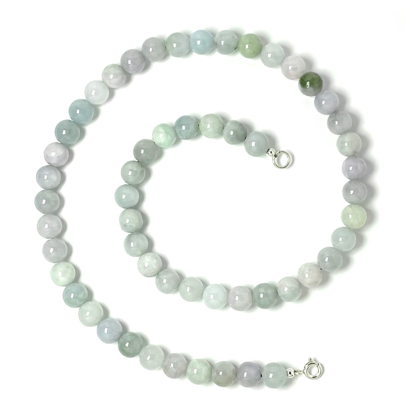 Jadeite necklace