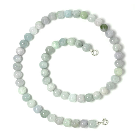 Jadeite necklace