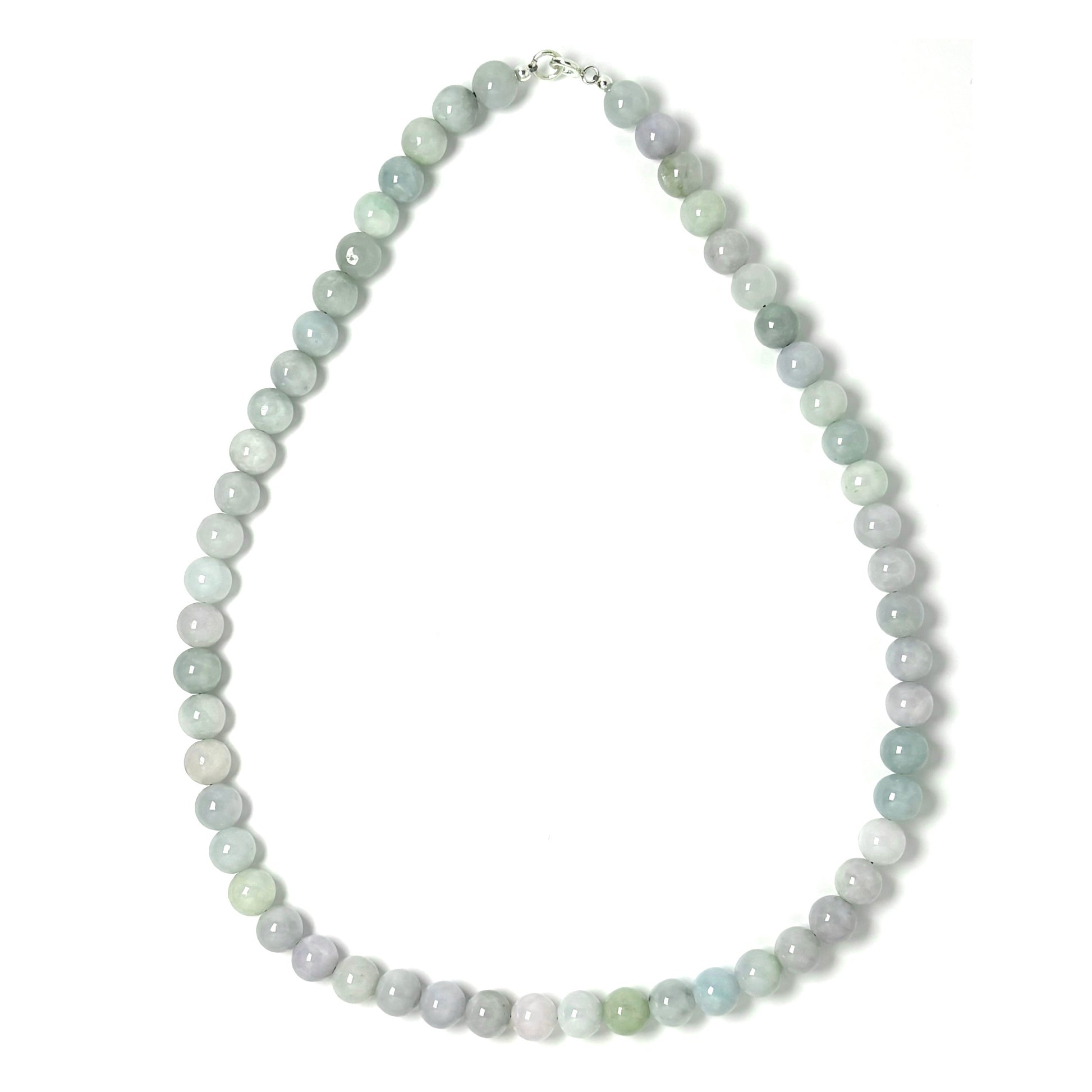 Jadeite necklace