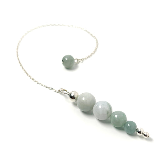 Jadeite pendulum