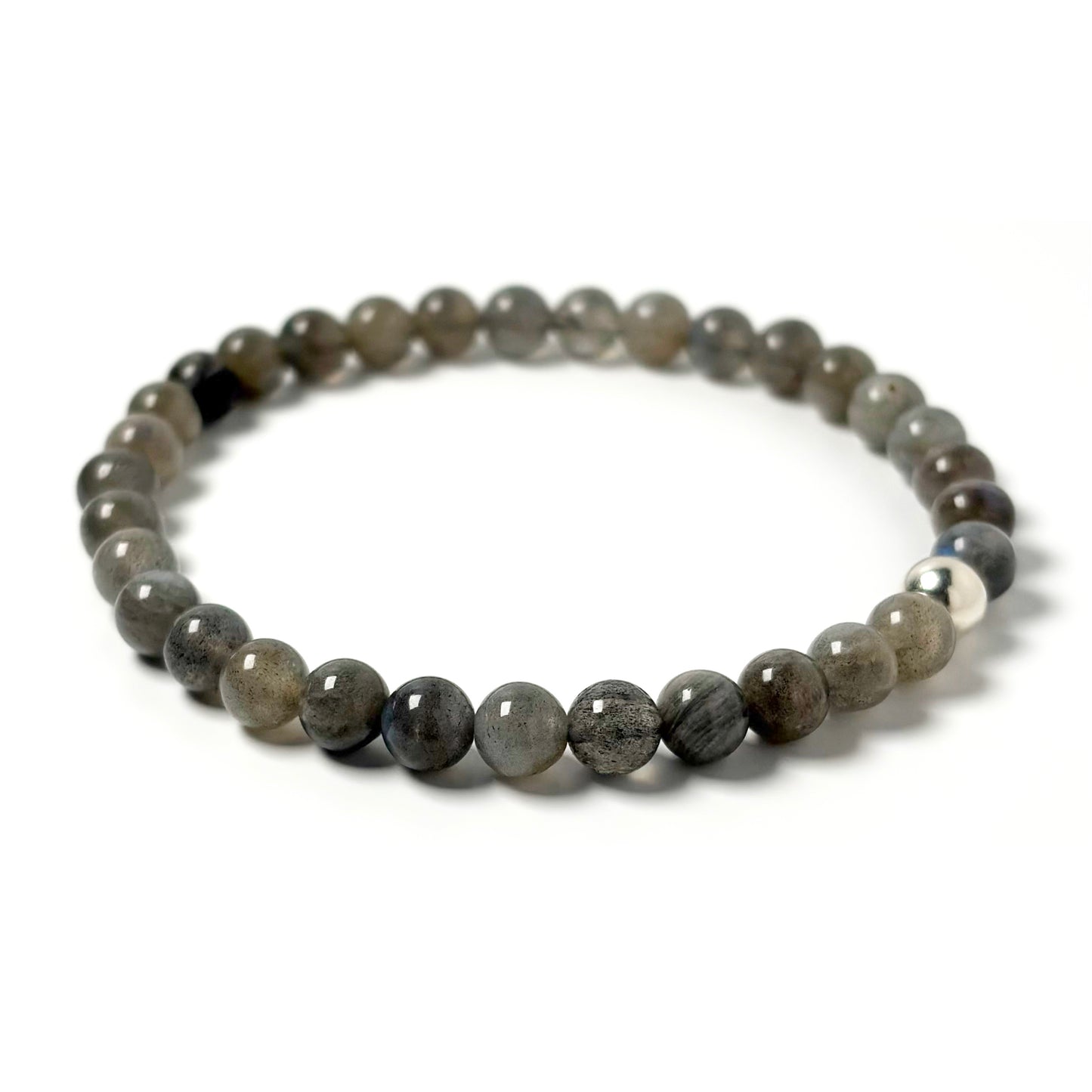 Labradorite bracelet