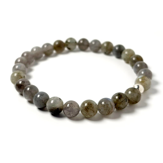 Labradorite bracelet