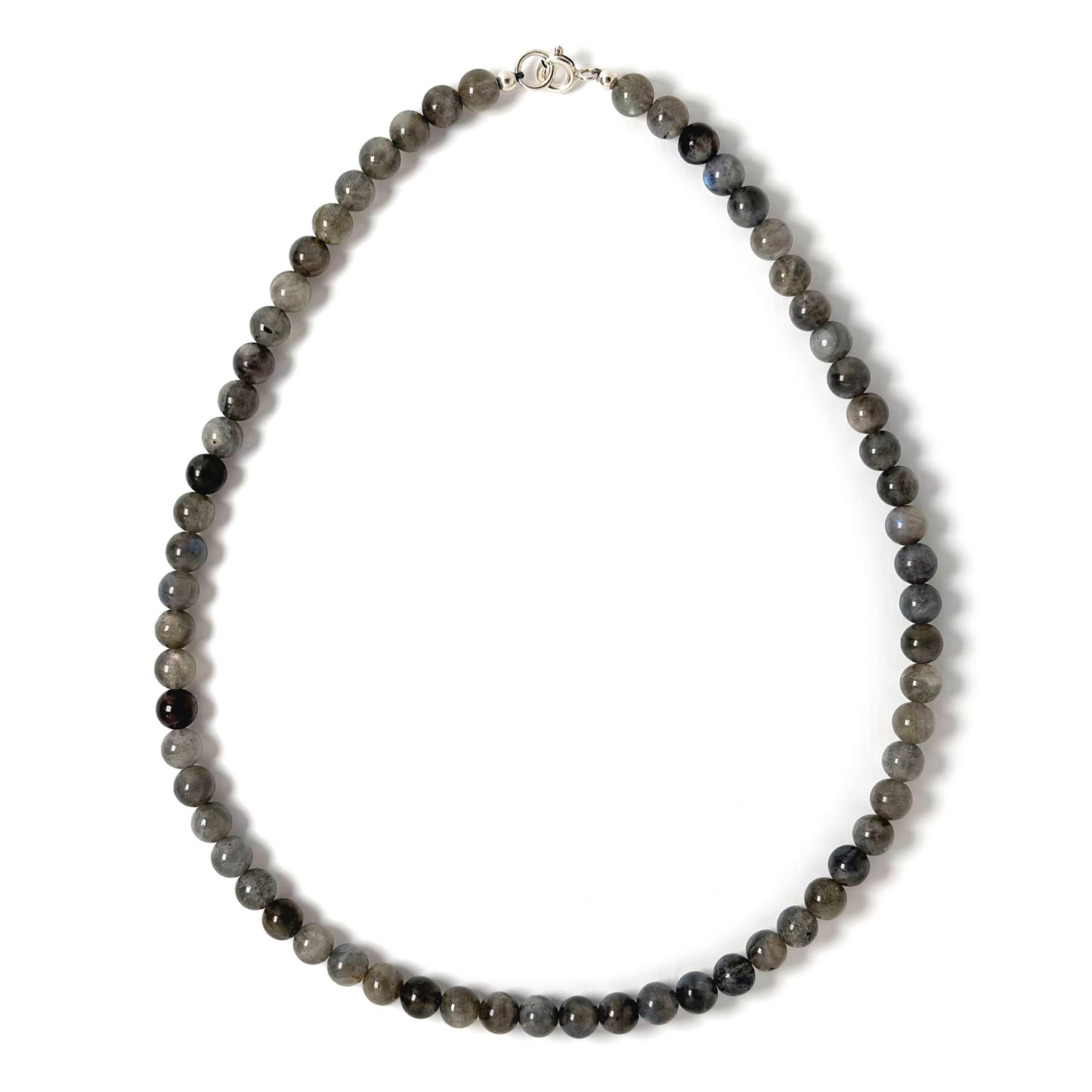 Labradorite choker necklace