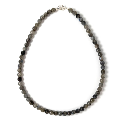 Labradorite choker necklace