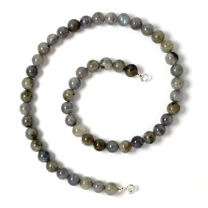 Labradorite necklace