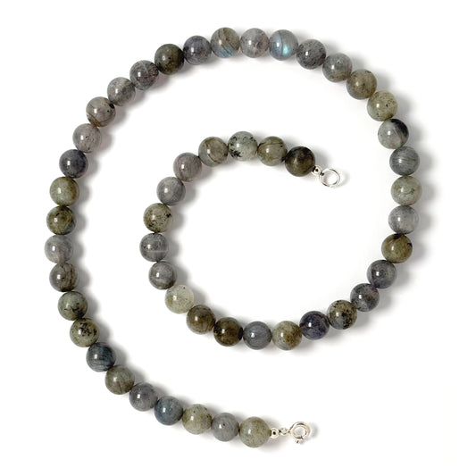 Labradorite necklace