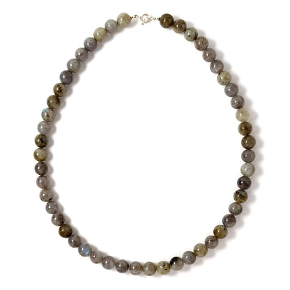 Labradorite necklace