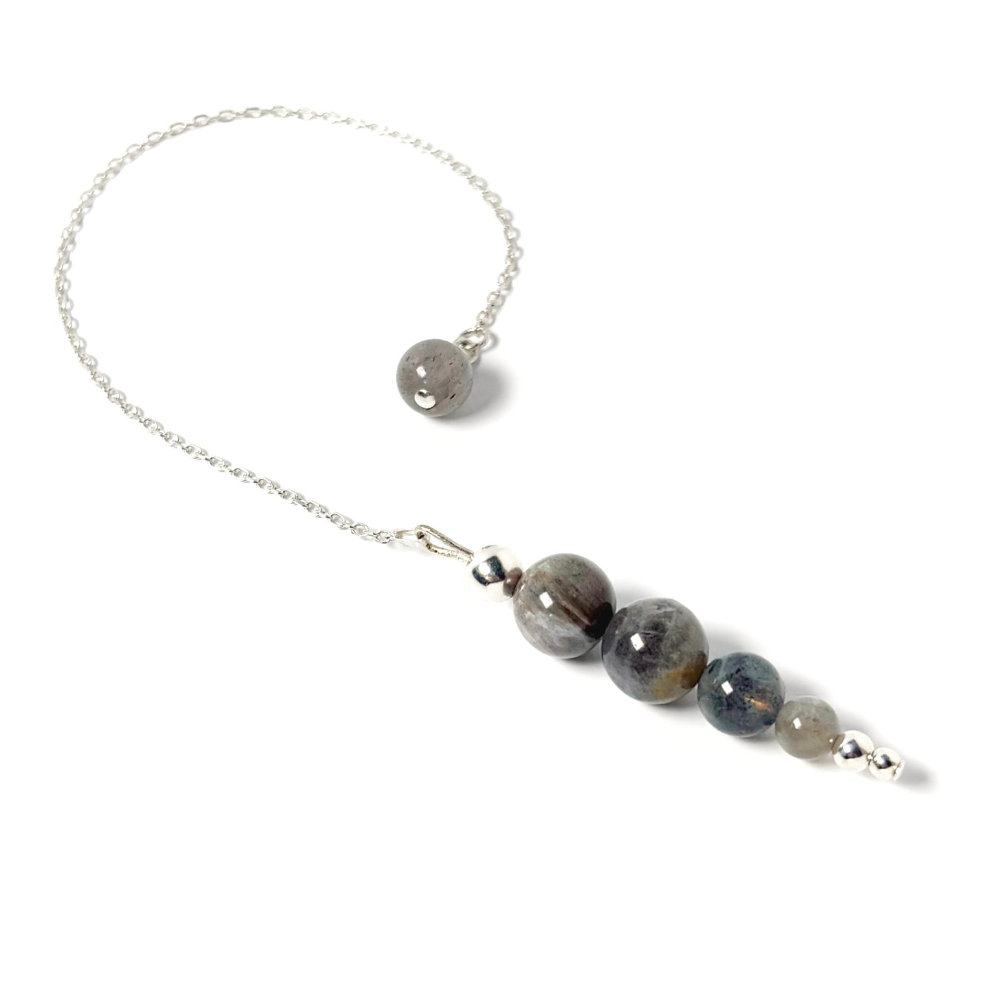 Labradorite pendulum