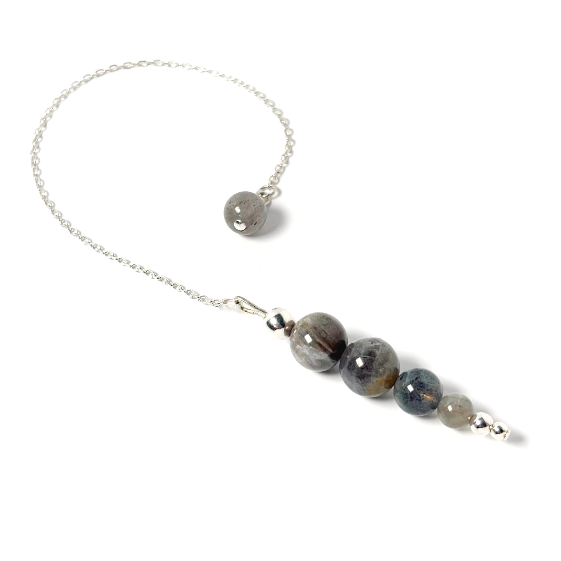 Labradorite pendulum
