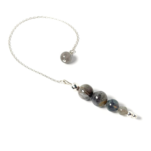 Labradorite pendulum