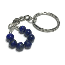Load image into Gallery viewer, Lapis lazuli keychain
