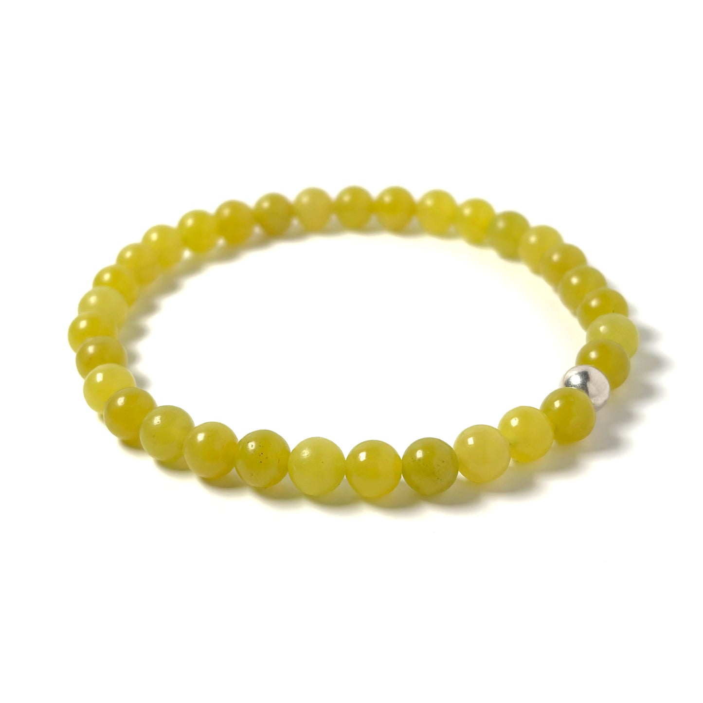 Lemon Jade bracelet