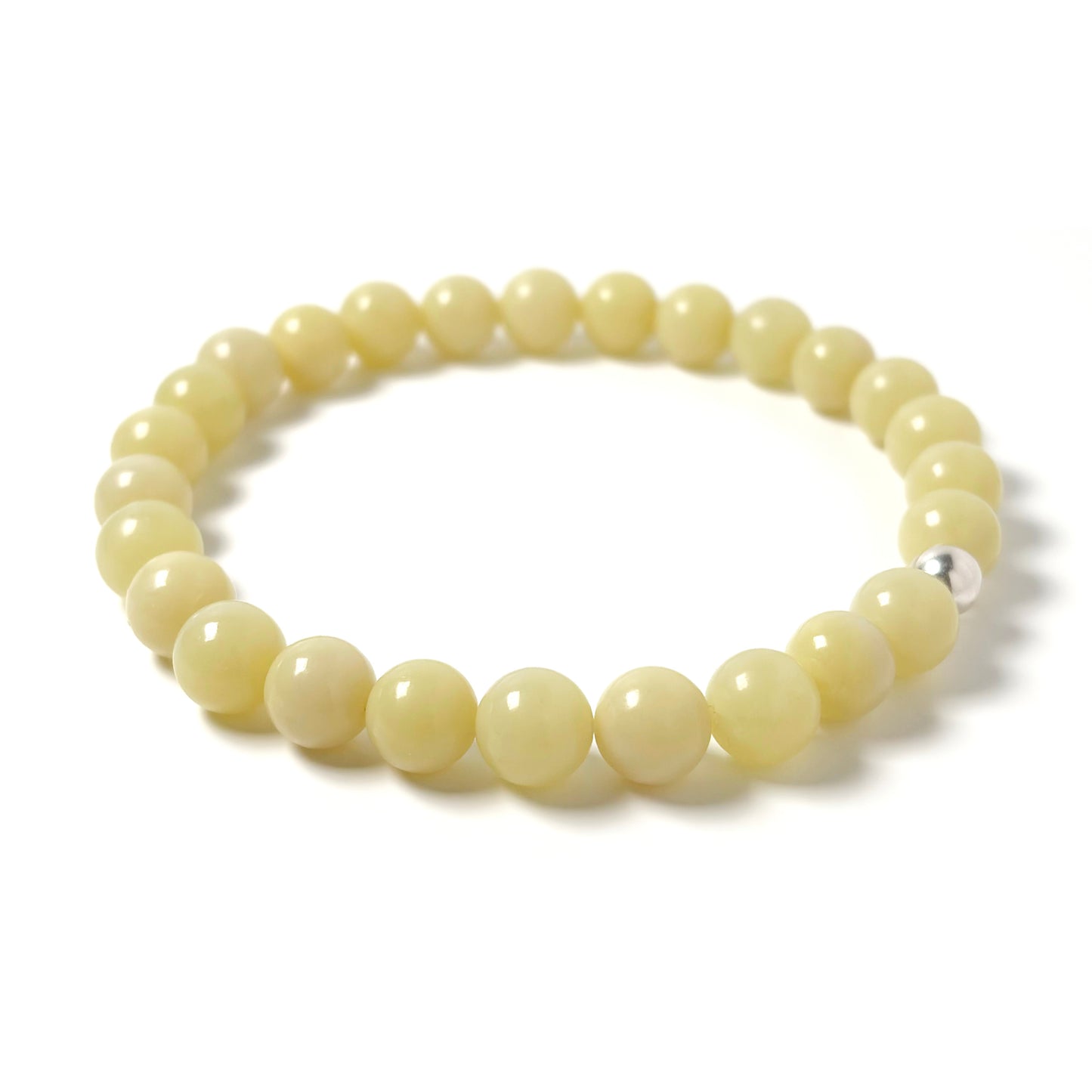 Lemon Jade bracelet