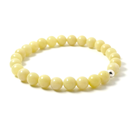 Lemon Jade bracelet